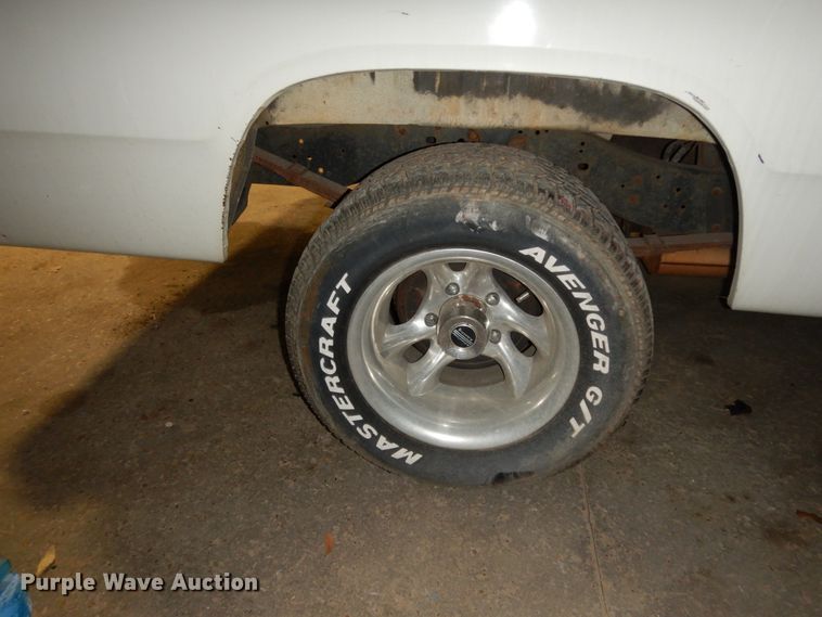 image for item DM2793 1987 Dodge D150  pickup truck