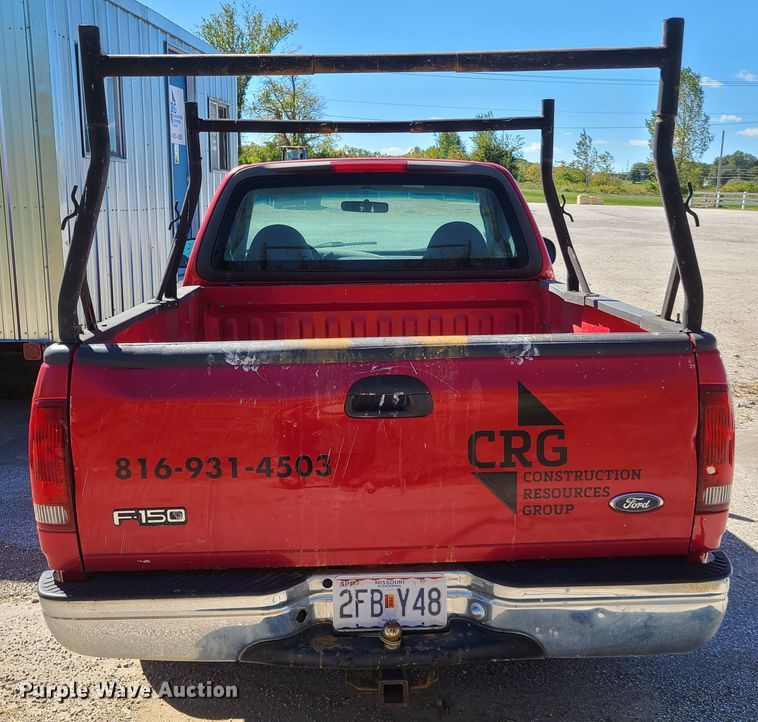 image for item DY9957 1999 Ford F150  pickup truck