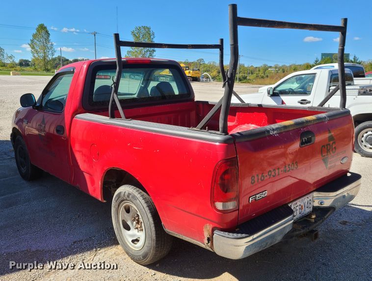image for item DY9957 1999 Ford F150  pickup truck