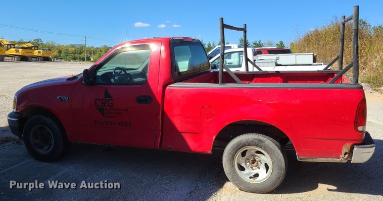 image for item DY9957 1999 Ford F150  pickup truck