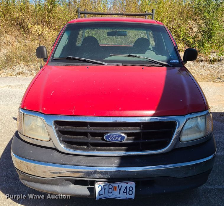 image for item DY9957 1999 Ford F150  pickup truck