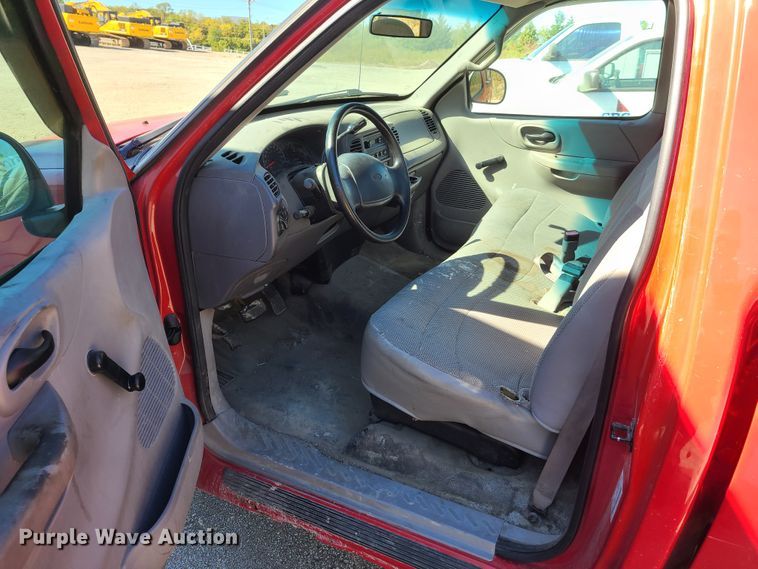 image for item DY9957 1999 Ford F150  pickup truck