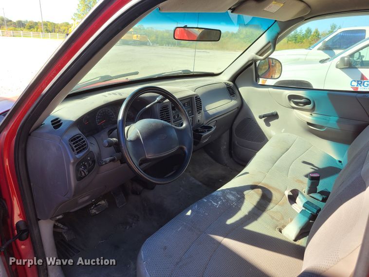 image for item DY9957 1999 Ford F150  pickup truck