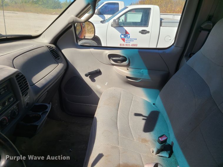 image for item DY9957 1999 Ford F150  pickup truck