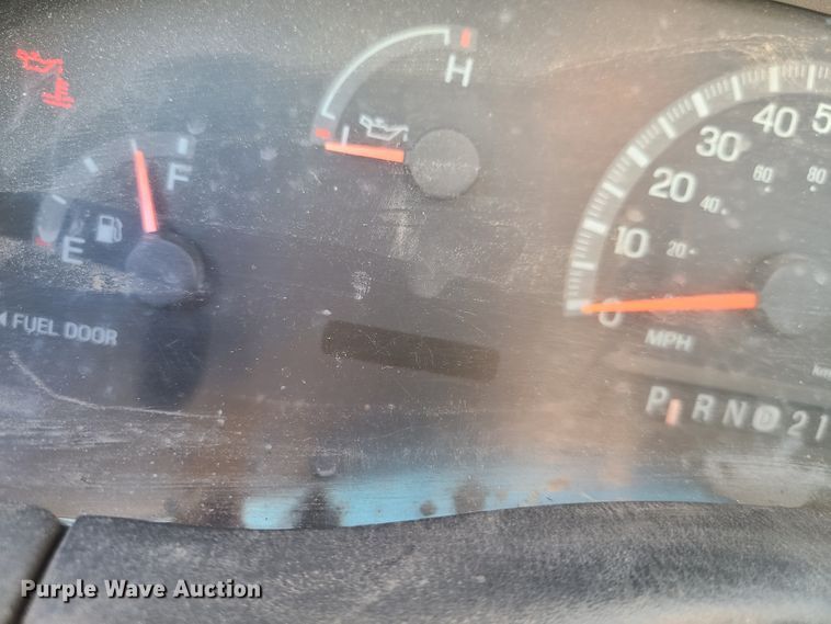 image for item DY9957 1999 Ford F150  pickup truck