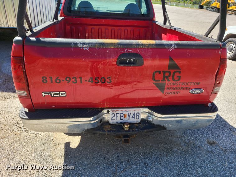 image for item DY9957 1999 Ford F150  pickup truck