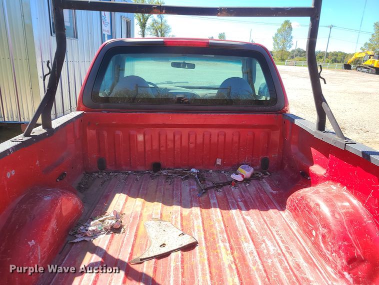 image for item DY9957 1999 Ford F150  pickup truck