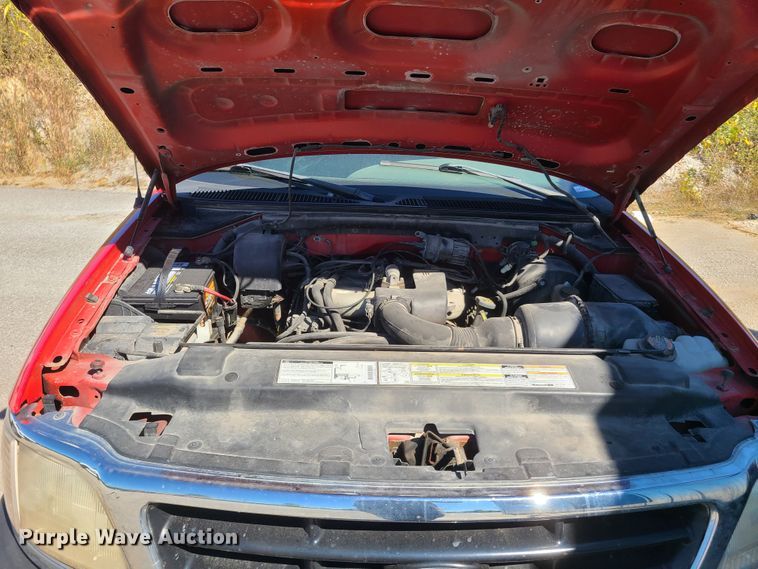 image for item DY9957 1999 Ford F150  pickup truck