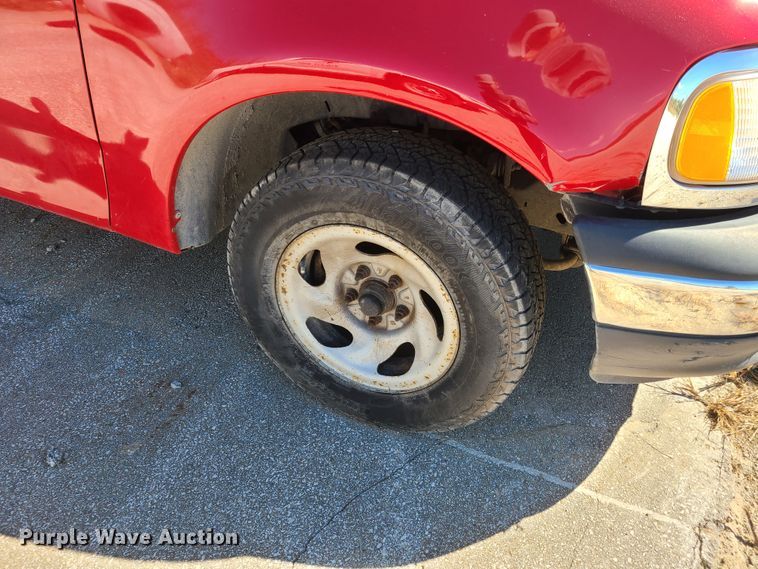 image for item DY9957 1999 Ford F150  pickup truck