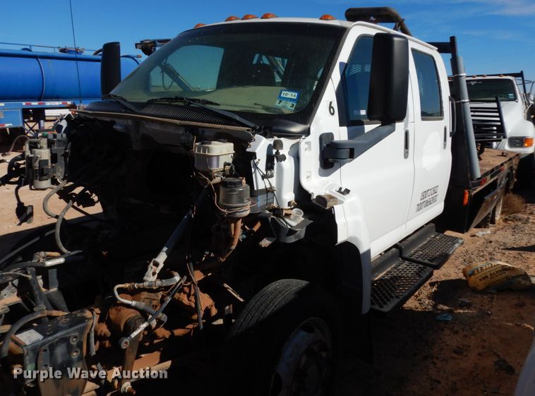 image for item EX9502 2007 Chevrolet C4500  winch truck