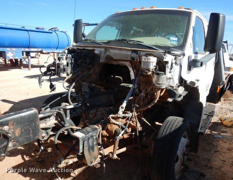 image for item EX9502 2007 Chevrolet C4500  winch truck