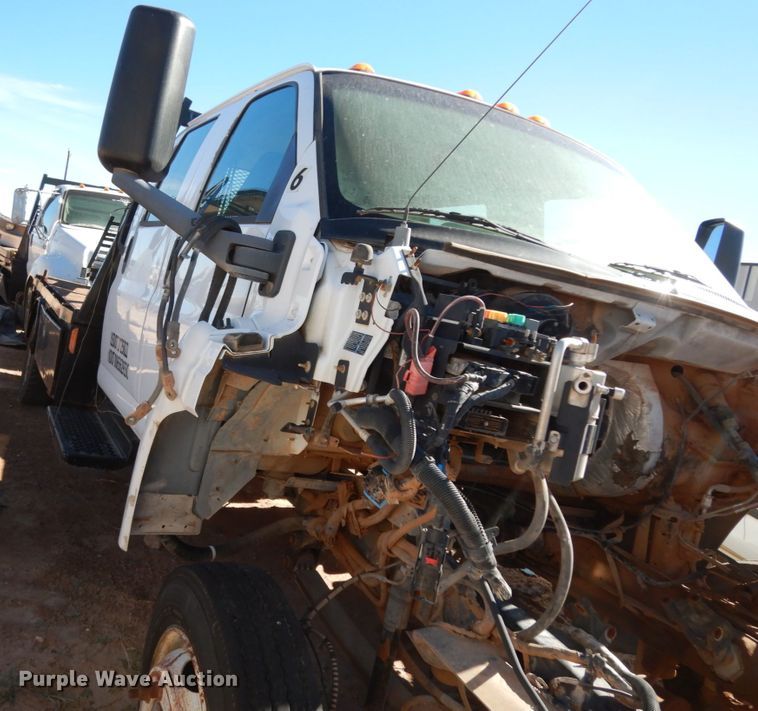 image for item EX9502 2007 Chevrolet C4500  winch truck