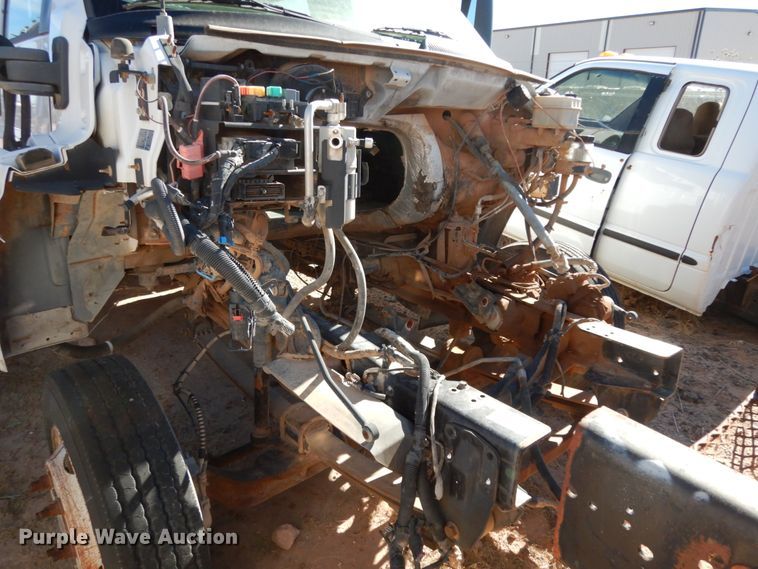 image for item EX9502 2007 Chevrolet C4500  winch truck