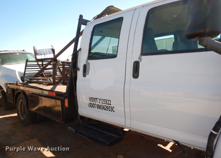 image for item EX9502 2007 Chevrolet C4500  winch truck