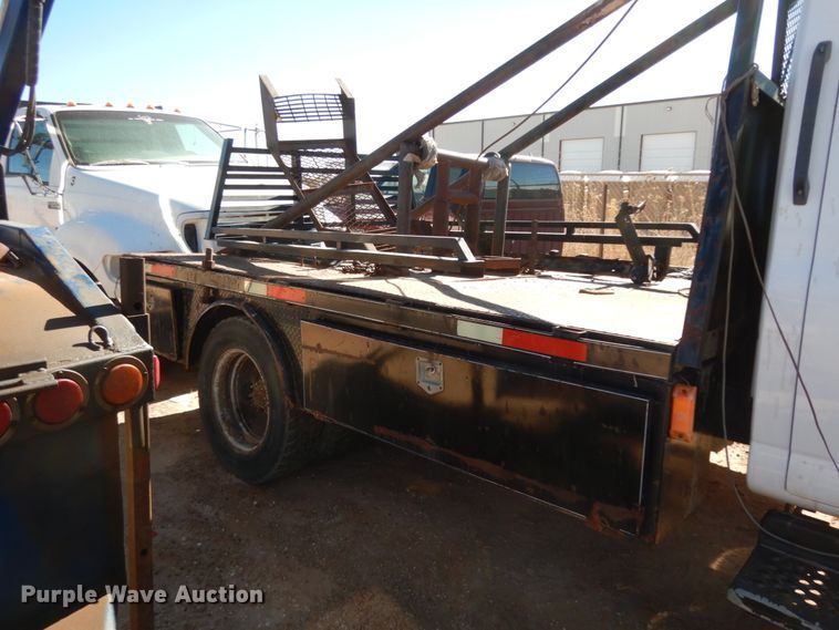 image for item EX9502 2007 Chevrolet C4500  winch truck