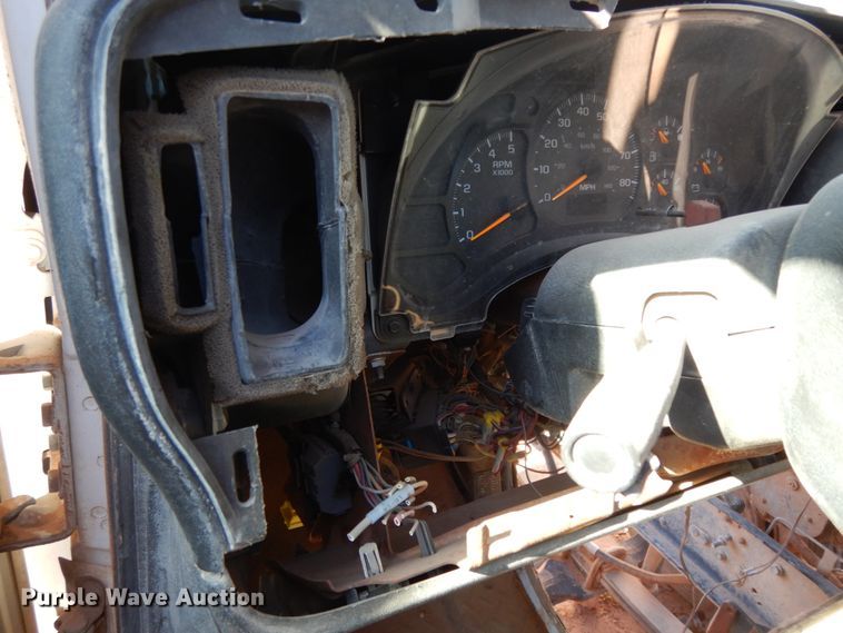 image for item EX9502 2007 Chevrolet C4500  winch truck