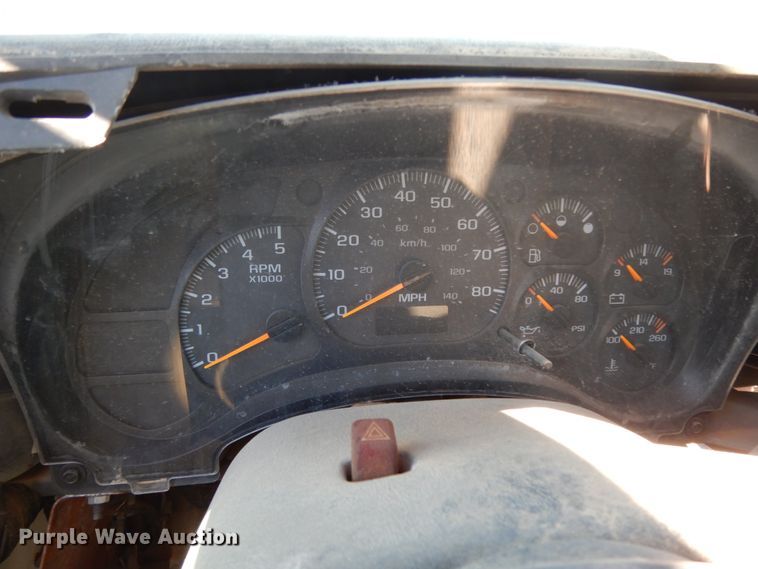 image for item EX9502 2007 Chevrolet C4500  winch truck