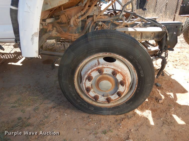 image for item EX9502 2007 Chevrolet C4500  winch truck