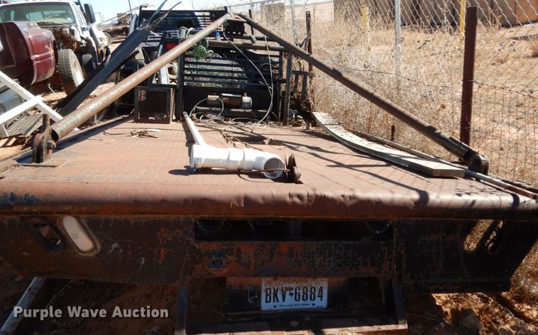 image for item EX9504 Flatbed
