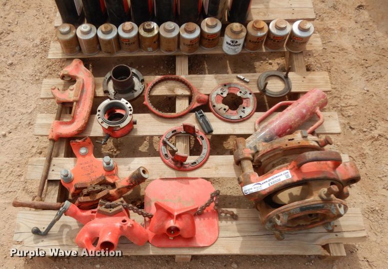 image for item EX9508 Assorted Rigid Pipe tools
