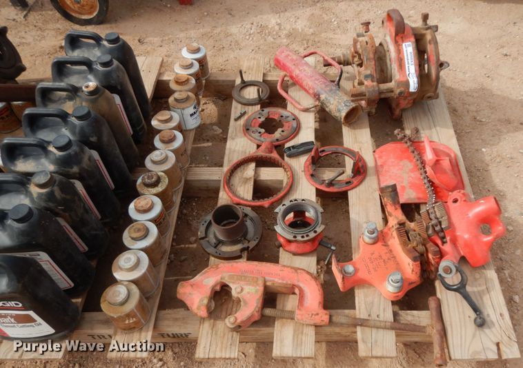 image for item EX9508 Assorted Rigid Pipe tools