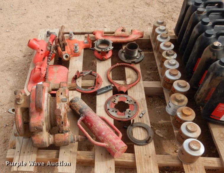 image for item EX9508 Assorted Rigid Pipe tools