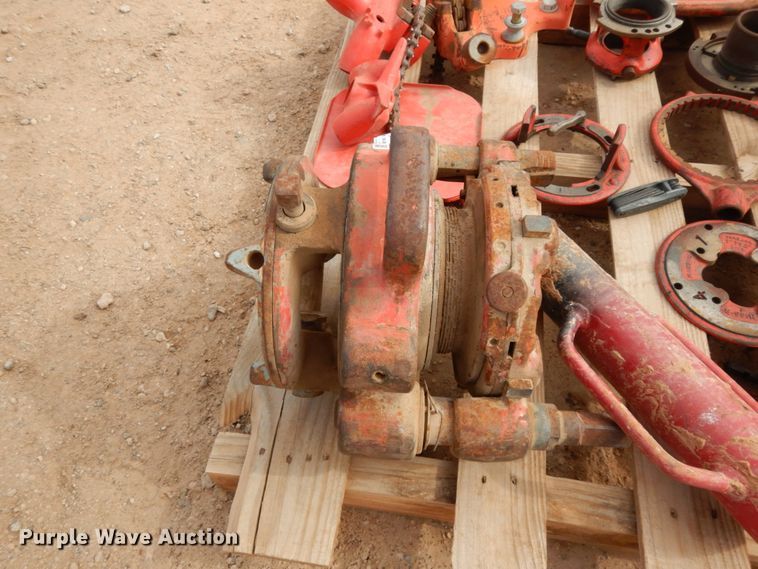 image for item EX9508 Assorted Rigid Pipe tools