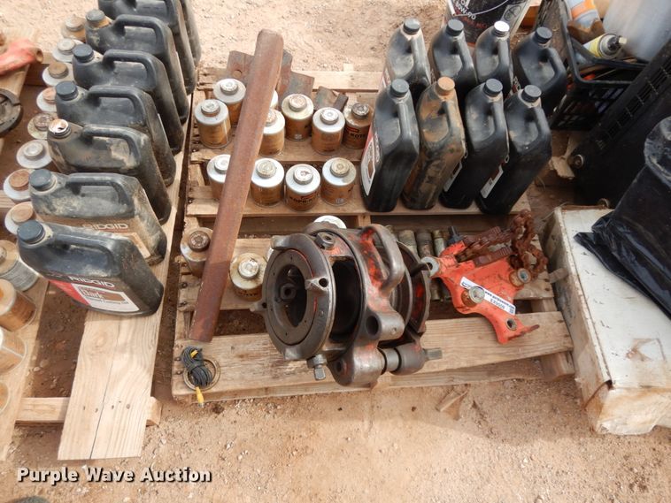 image for item EX9509 Assorted Rigid Pipe tools