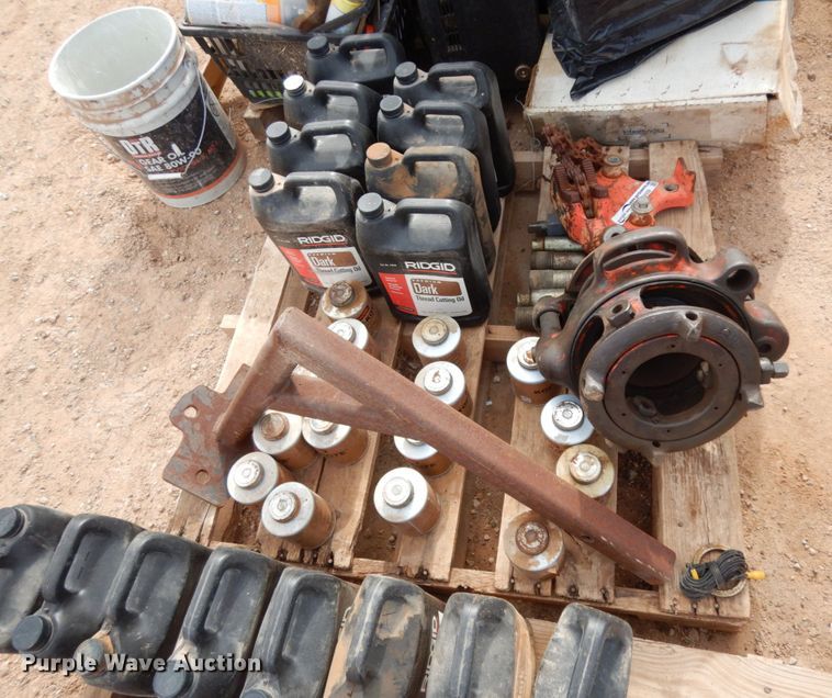 image for item EX9509 Assorted Rigid Pipe tools