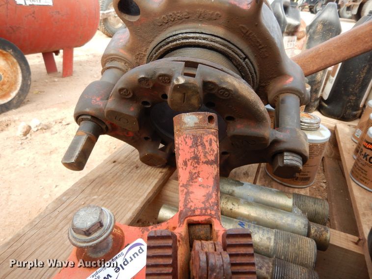 image for item EX9509 Assorted Rigid Pipe tools