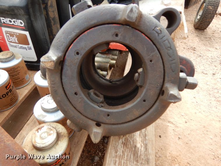 image for item EX9509 Assorted Rigid Pipe tools