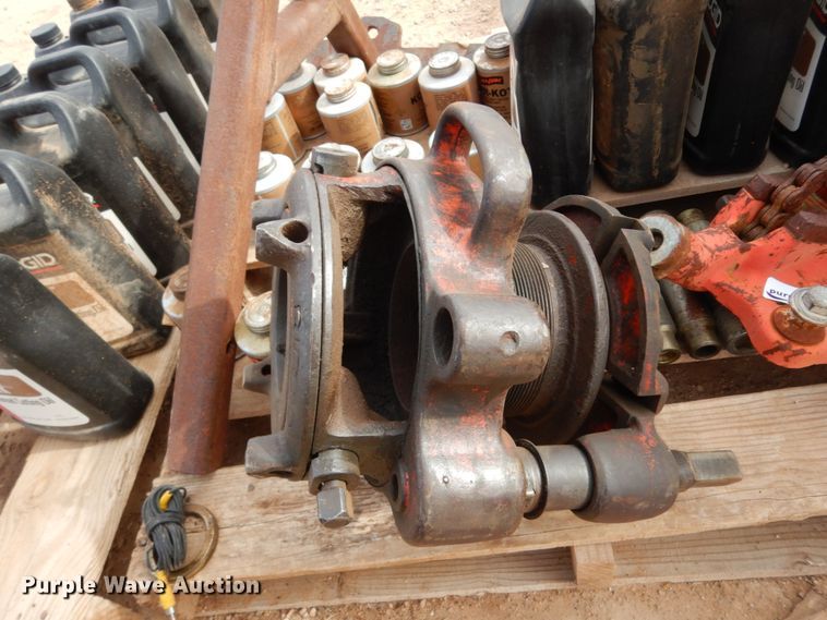 image for item EX9509 Assorted Rigid Pipe tools