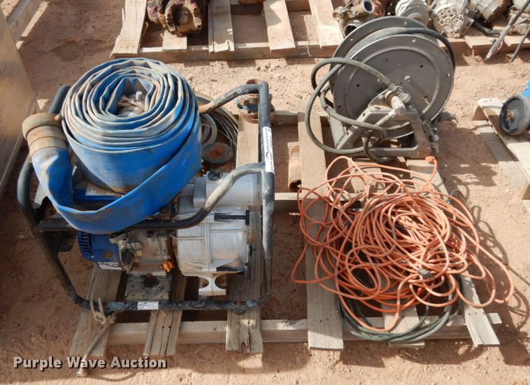 image for item EX9512 Powerhouse trash pump