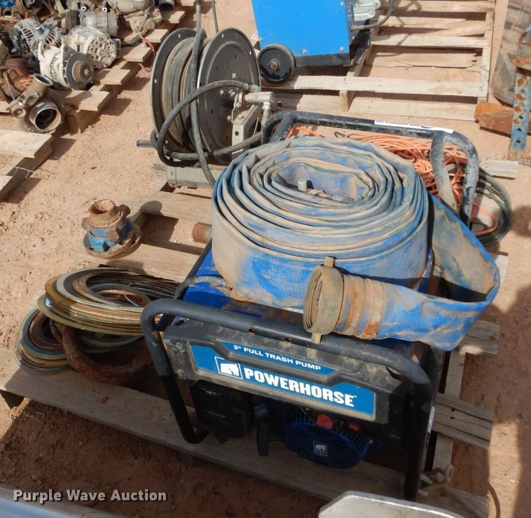 image for item EX9512 Powerhouse trash pump