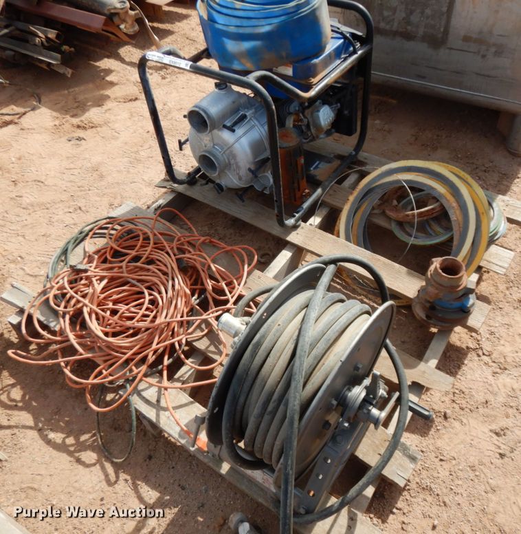 image for item EX9512 Powerhouse trash pump