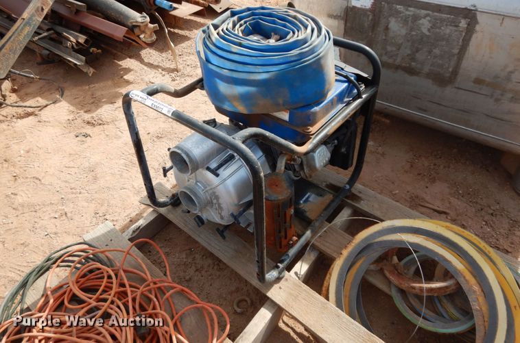 image for item EX9512 Powerhouse trash pump