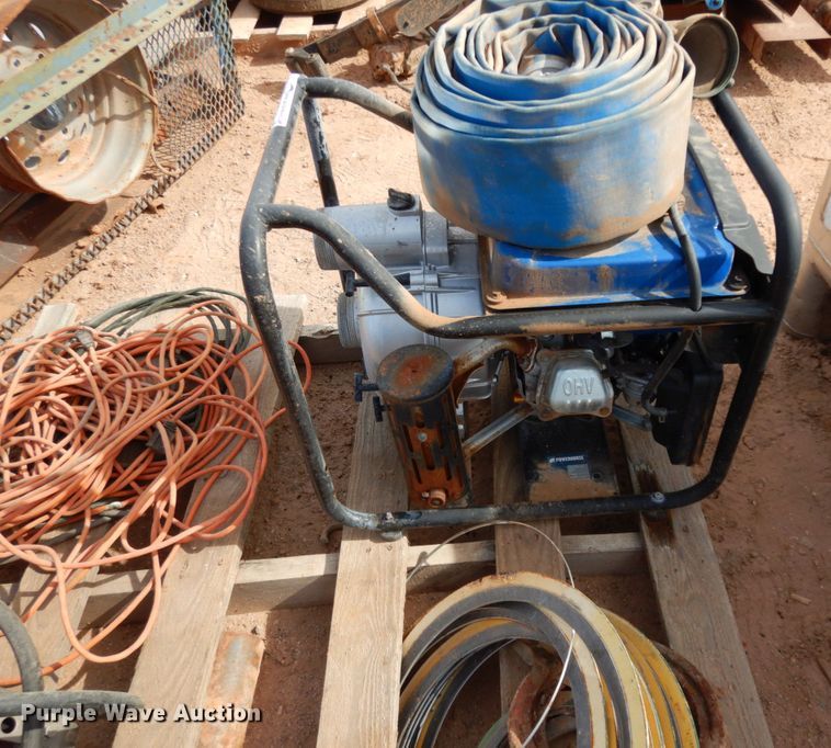 image for item EX9512 Powerhouse trash pump