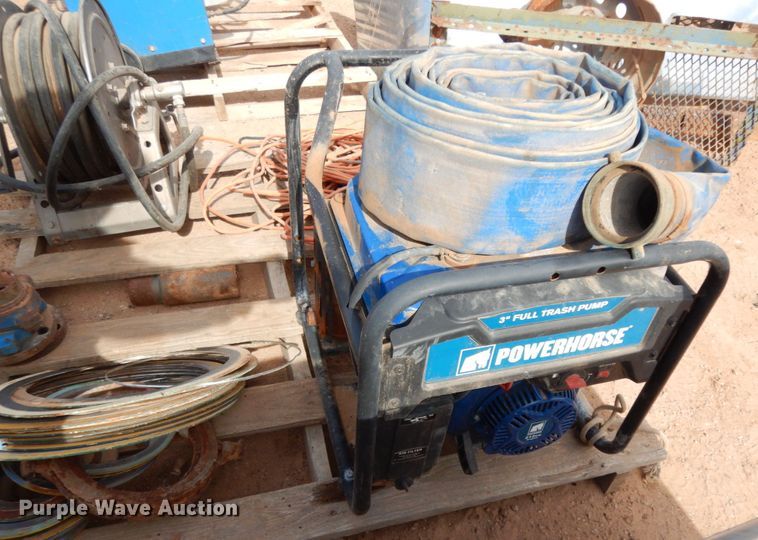 image for item EX9512 Powerhouse trash pump