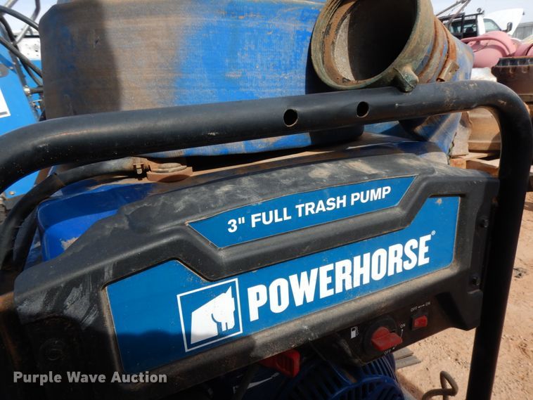 image for item EX9512 Powerhouse trash pump