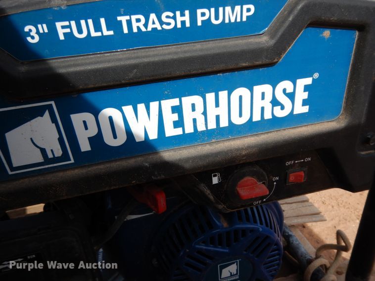 image for item EX9512 Powerhouse trash pump