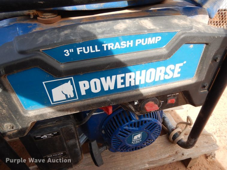 image for item EX9512 Powerhouse trash pump