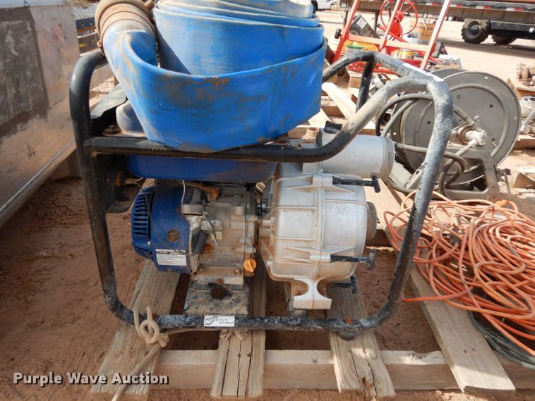 image for item EX9512 Powerhouse trash pump