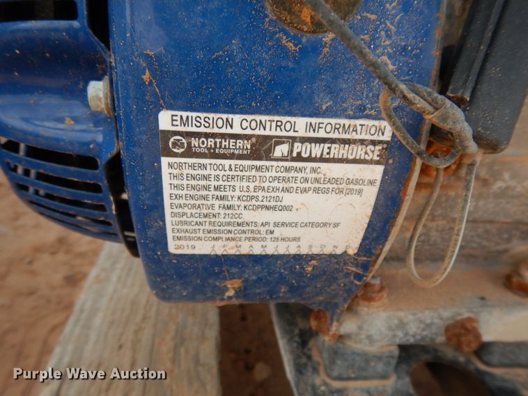 image for item EX9512 Powerhouse trash pump