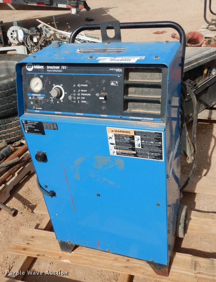 image for item EX9514 Miller Spectrum 701 plasma cutter