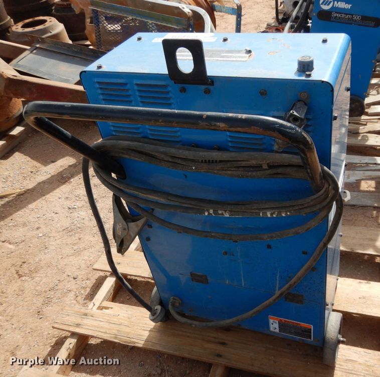 image for item EX9514 Miller Spectrum 701 plasma cutter