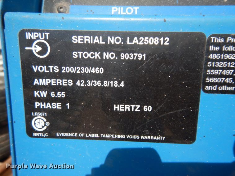 image for item EX9514 Miller Spectrum 701 plasma cutter