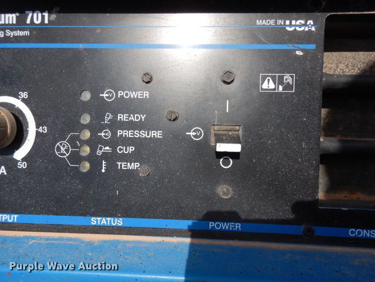 image for item EX9514 Miller Spectrum 701 plasma cutter
