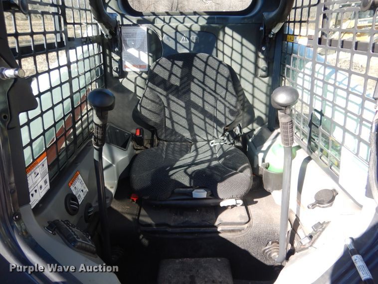 image for item FA9472 2018 Bobcat S550  skid steer loader