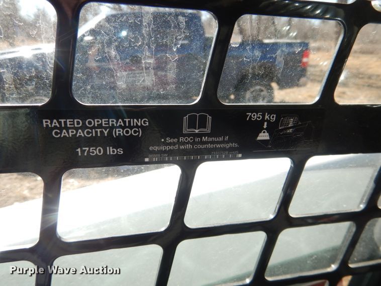 image for item FA9472 2018 Bobcat S550  skid steer loader