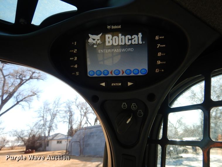 image for item FA9472 2018 Bobcat S550  skid steer loader